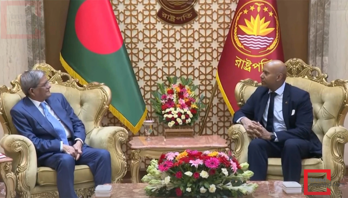 বাংলাদেশে কানাডার বিনিয়োগ বৃদ্ধির আহ্বান রাষ্ট্রপতির
