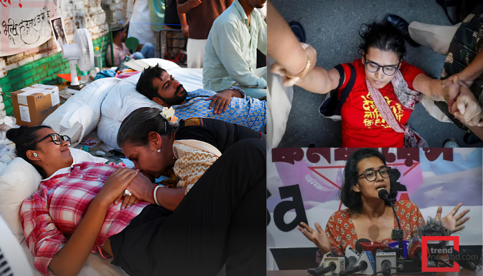 ভারতে শিক্ষার্থী আন্দোলনের মুখ হয়ে ওঠা কে এই নেহা বোরা?