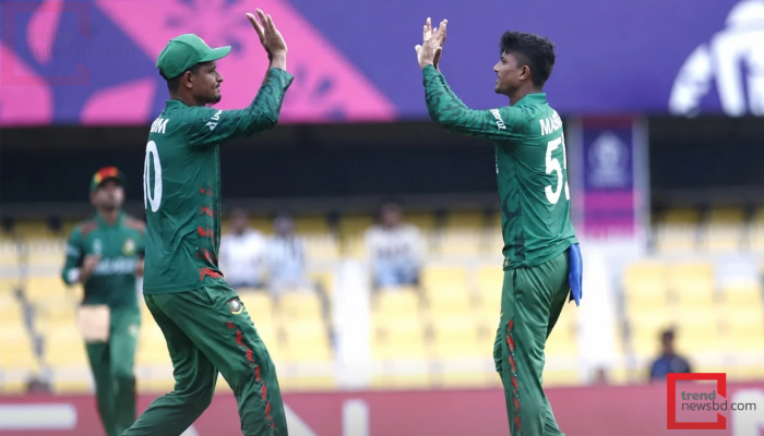 আইসিসি র‍্যাঙ্কিংয়ে নাসুম-মেহেদীর বড় লাফ, শীর্ষ দশে আইয়ার!