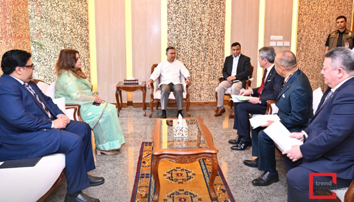 প্রধানমন্ত্রীর সঙ্গে মারুবেনি কর্পোরেশনের প্রতিনিধিদলের সাক্ষাৎ