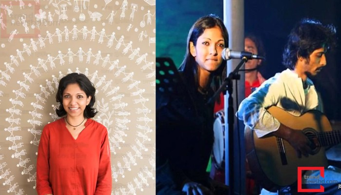 ‘নেশার কারণে নয়, জীবন সহজ করতেই বড় কনসার্ট বা বাণিজ্যিক গান থেকে দূরে আছি’—আনুশেহ আনাদিল